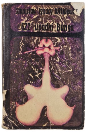 WITKIEWICZ Stanislaw Ignacy - 622 BUNGA FALLS or Demonic Woman, Issue 1 of 1972.