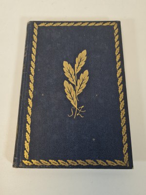 ŻEROMSKI Stefan - POWIEŚĆ O UDAŁYM WALGIERZU ARYMAN MCI SIĘ GODZINA Publisher J. Mortkowicz 1929