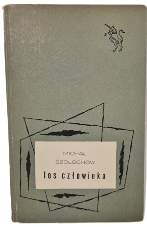 SZOŁOCHOW Mikhail - LOS CZŁOWIEKA Illustrations Buczkowski Edition 1