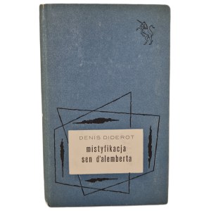 DIDEROT Denis - MISTYFIKACJA SEN D'ALEMBERTA Ilustracje Kuczborska Wydanie 1