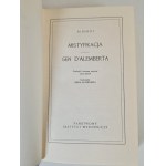 DIDEROT Denis - MISTYFIKACJA SEN D'ALEMBERTA Ilustracje Kuczborska Wydanie 1