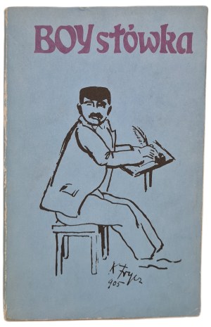 BOY [ MICHAEL ZELEÑSKI ] - WORDS, published in 1987.
