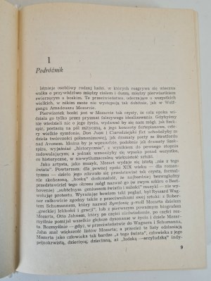 EINSTEIN Alfred - MOZART THE MAN AND THE WORLD, ed.1983