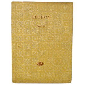 LECHOŃ Jan - POEZJE [Biblioteka poetów]