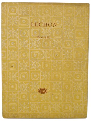 LECHOÑ Jan - POETIES [Library of Poets].