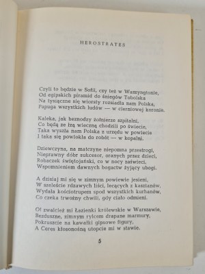LECHOÑ Jan - POETIES [Library of Poets].