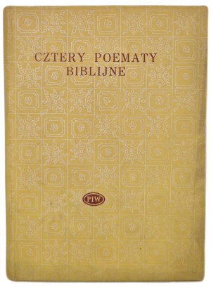 FOUR BIBLICAL POEMS [Library of Poets].