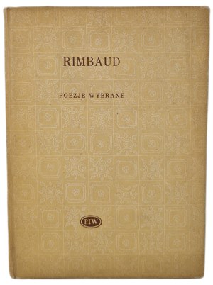 RIMBAUD Arthur - POETIES Edition 1[Library of Poets].