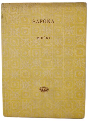 SAFONA - SONGS [Library of Poets].