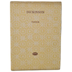 DICKINSON Emily - POEZJE Wydanie 1[Biblioteka poetów]