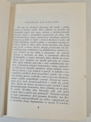 BAUDELAIRE Charles - FLOWERS OF EVIL Edition 1 [Library of Poets].