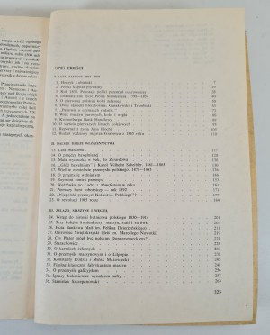 BOCHEÑSKI Aleksander - WĘDRÓWKI PO DZIEJACH PRZEMYSŁU POLSKIEGO Part II Wydanie 1
