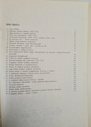 BOCHEŃSKI Aleksander - WĘDRÓWKI PO DZIEJACH PRZEMYSŁU POLSKIEGO Part III Wydanie 1
