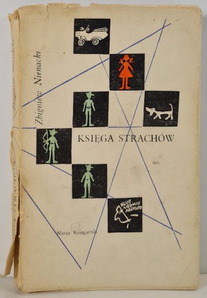 NIENACKI Zbigniew - The Book of Fears, Illustrated by Teresa Wilbik, Warsaw 1973