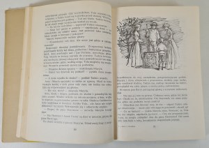 MONTGOMERY L.M. - ANIA FROM AVONLEA, illustrated by Bogdan Zieleniec, publ.1957