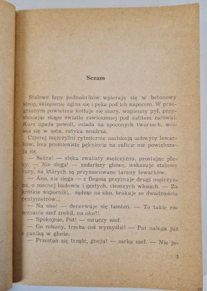 SEKULA Helena - PIERCE WITH THE CROWD, Issue 1 of 1973.