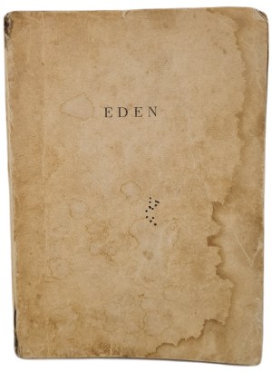 LEM Stanislaw - EDEN, ed.1959