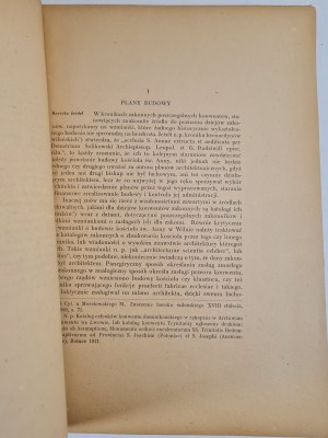 MAŃKOWSKI Tadeusz - FABRICA ECCLESIAE Wyd. 1946