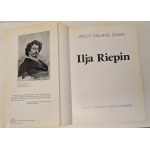 RIEPIN Wielcy malarze świata: ILJA RIEPIN [album] wyd. 1987