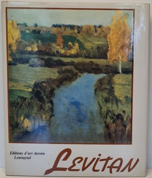 Levitan (Isaak Levitan) French language edition, published 1988.