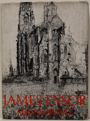 Lebeer Louis - James Ensor Aquaforiste, [Piece No. 871] ILLUSTRATIONS