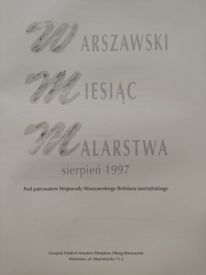 WARSAW PAINTING MONTH August 1997.