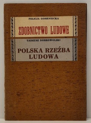 Gosieniecka Felicja - Folk decoration Lviv 1933 Edition Illustrations