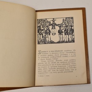 Gosieniecka Felicja - Folk decoration Lviv 1933 Edition Illustrations