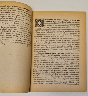 Korpala Jozef - Cultural and artistic activities in a village community center Published 1945.