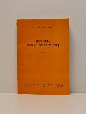 Bochnak Adam - History of modern art volume I, ed.1983