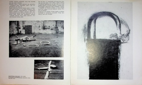 CHLANDA Marek (1985), wyd.1985 Katalog dwujęzyczny (pol. i ang.)