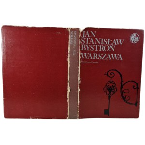 BYSTROŃ Jan Stanislaw - WARSAW in the series Library Mermaid, ed.1977