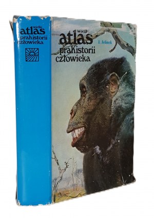 JELINEK Jan- GREAT ATLAS OF THE PRAHISTORY OF MAN