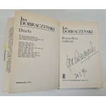 DOBRACZYŃSKI Jan - PRZYSZEDŁEM ROZŁĄCZYĆ z dedykacją autora