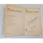 DOBRACZYŃSKI Jan - LISTY NIKODEMA z dedykacją autora