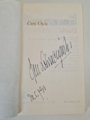 DOBRACZYÑSKI Jan - DAD'S THINK with dedication by the author