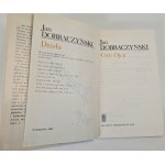DOBRACZYŃSKI Jan - CIEŃ OJCA z dedykacją autora