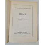 ZABŁOCKI Mikołaj - Poezje, Wydanie 1 z 1976 roku (Biblioteka Poetów)