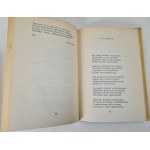 ZABŁOCKI Mikołaj - Poezje, Wydanie 1 z 1976 roku (Biblioteka Poetów)