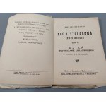 JEZIERSKI Edmund - NOC LISTOPADOWA (PIOTR WYSOCKI) Tom III. Dzień. Przykazanie Łukasińskiego. Powieść w 3-ch tomach