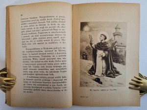 KOMPF Adam - IMMORTAL Saints of the Polish Nation. 30 stories from the lives of the Polish Saints and Blessed. With 9 illustrations. published 1930.
