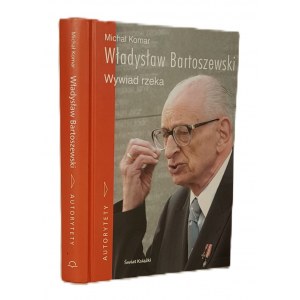 KOMAR Michał - WŁADYSŁAW BARTOSZEWSKI Wywiad rzeka + płyta CD z fragmentem wywiadu