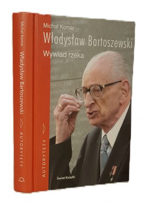 KOMAR Michał - WŁADYSŁAW BARTOSZEWSKI The River Interview + CD with an excerpt from the interview