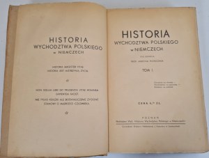 HISTORY OF POLISH EXILE IN GERMANY - ed. M. Plonczak Volume I