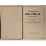 C. PLINIUSZA MŁODSZEGO LISTY WYBRANE DLA SZKÓŁ ŚREDNICH Lwów 1912