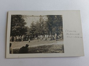 PHOTO CHOMICE, FALCONS, HIGH MAZOWIECKIE, SOLDIERS, ARMY, 1917
