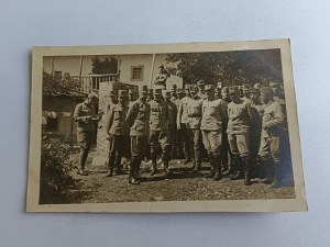 PHOTO OF ARCHES CHEŁM, ARMY, SOLDIERS, COMMANDER'S STAFF, LUBLIN