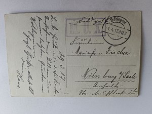 PHOTO VOLYN, COTTAGE, SOLDIERS, ARMY, STAMP 1917