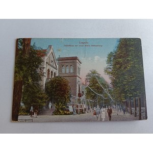 POCZTÓWKA LEGNICA LIEGNITZ 1913 R