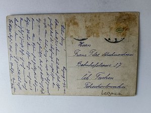 POSTCARD LEGNICA LIEGNITZ 1913